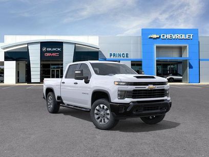 New 2026 Chevrolet Silverado 2500 Custom w/ Custom Value Package