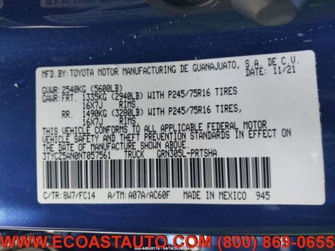 Used 2022 Toyota Tacoma SR5 AWD/4WD image 17