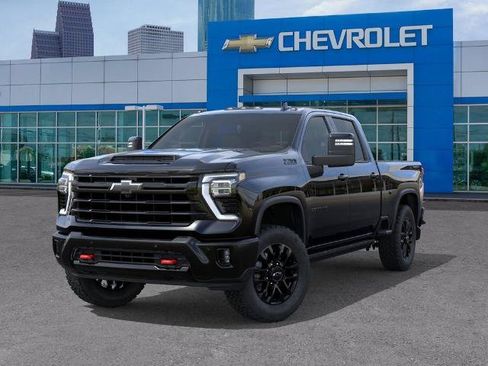New 2026 Chevrolet Silverado 2500 LTZ w/ Trail Boss Package AWD/4WD image 6
