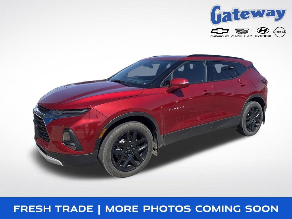 Used 2022 Chevrolet Blazer LT AWD/4WD 360° Tour