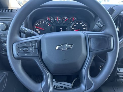 New 2026 Chevrolet Silverado 1500 Custom Trail Boss w/ Dark Appearance Package image 28