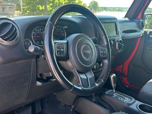Used 2016 Jeep Wrangler Unlimited Sport w/ Quick Order Package 24S AWD/4WD image 10