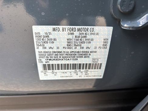 New 2026 Ford Explorer Active w/ Active Comfort Package image 19