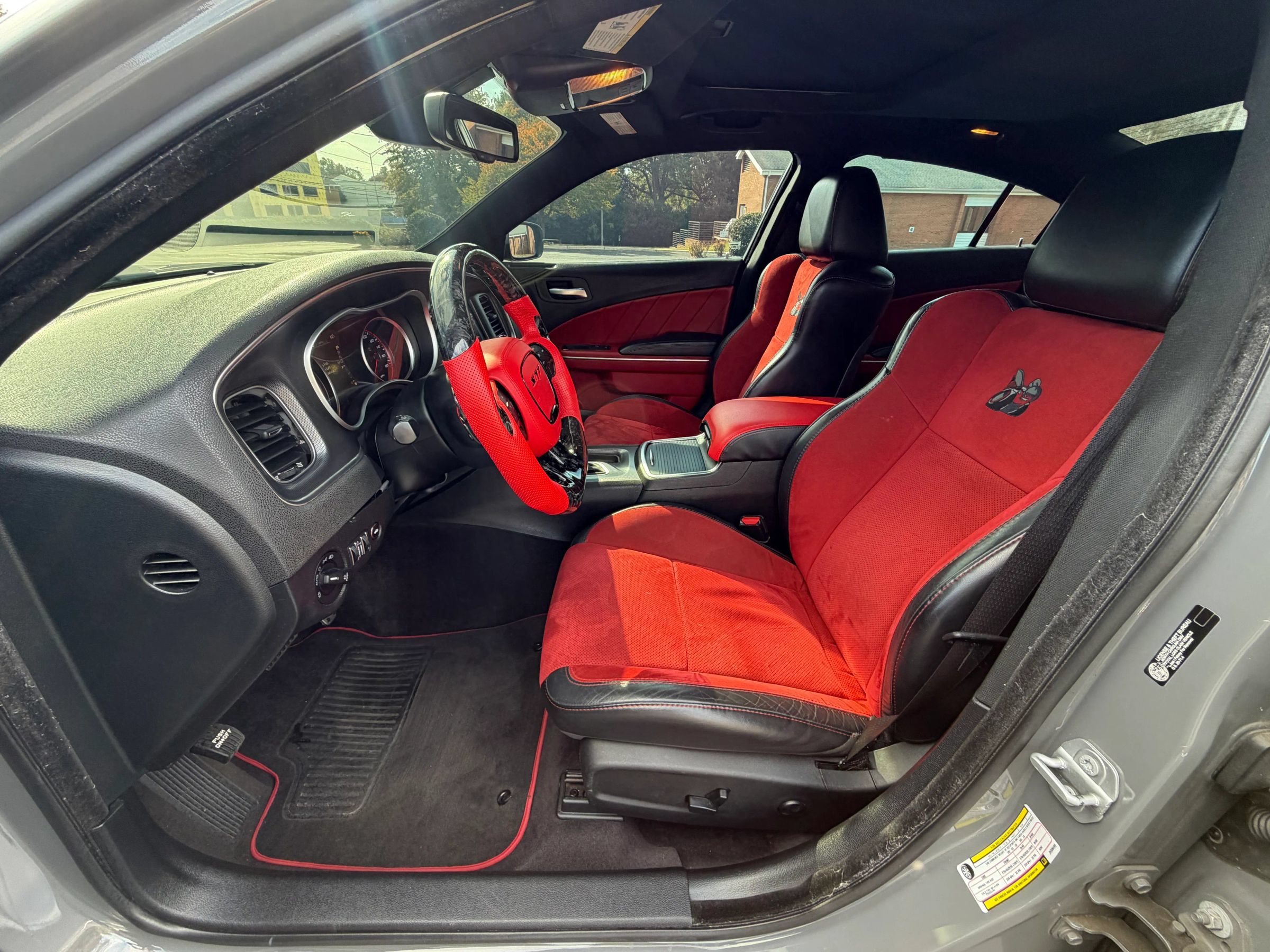 Used 2018 Dodge Charger R/T Scat Pack w/ Dynamics Package RWD image 16