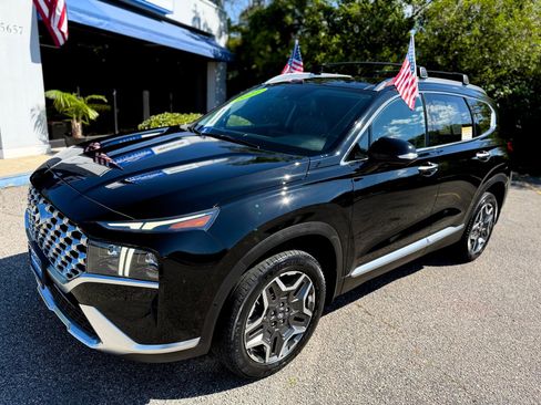 Used 2021 Hyundai Santa Fe Limited w/ Cargo Package AWD/4WD image 12