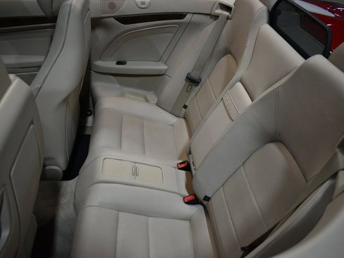 Used 2016 Mercedes-Benz E 550 Cabriolet w/ Premium 2 Package image 42