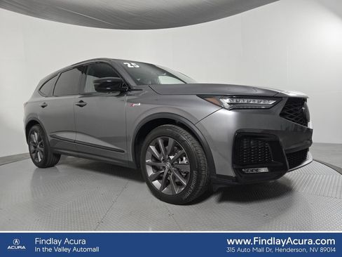 Used 2025 Acura MDX A-Spec AWD/4WD image 1