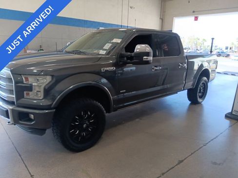 Used 2016 Ford F150 Platinum w/ Equipment Group 701A Luxury AWD/4WD image 1