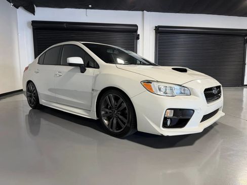 Used 2016 Subaru WRX Premium AWD/4WD image 3