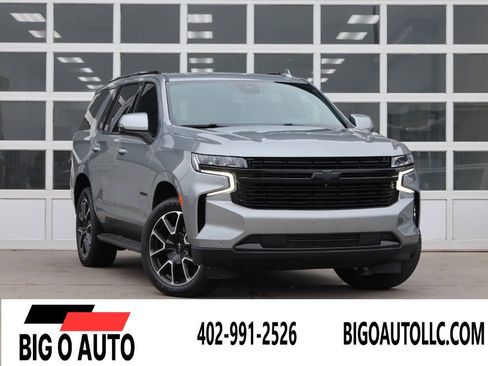 Used 2023 Chevrolet Tahoe RST w/ Luxury Package AWD/4WD image 1