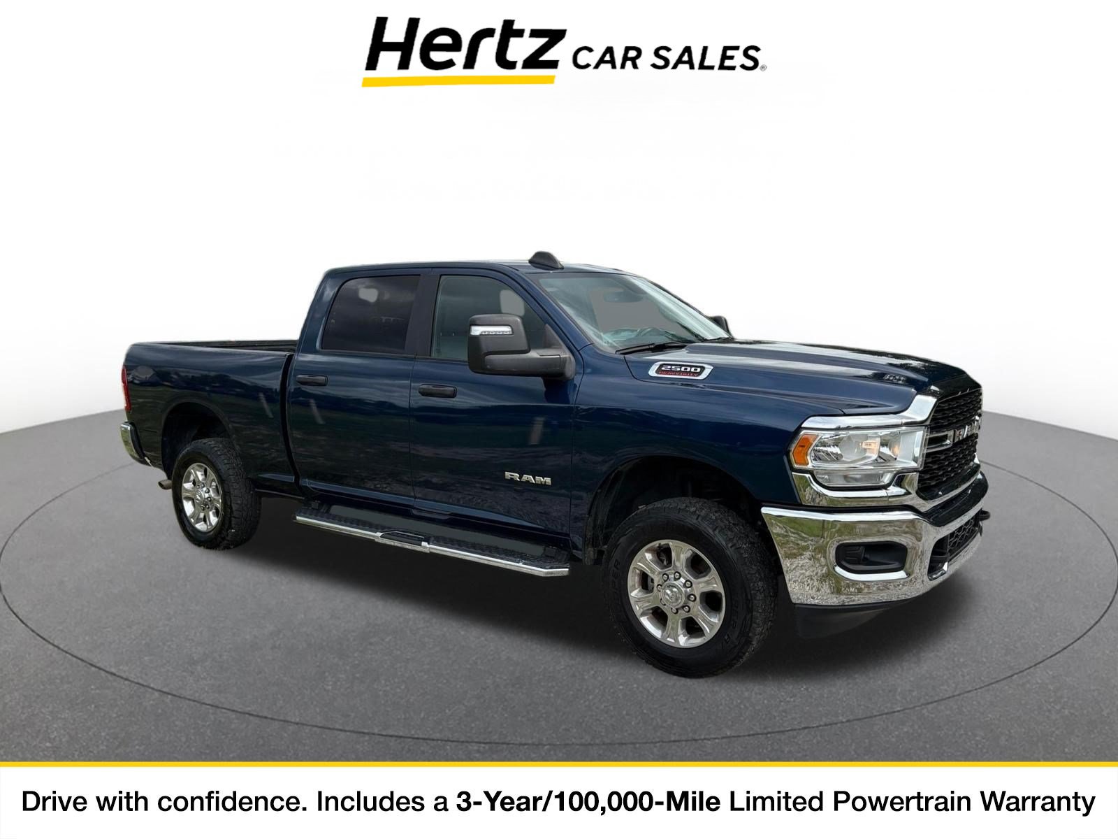 Used 2024 RAM 2500 Big Horn w/ Bed Utility Group AWD/4WD image 1