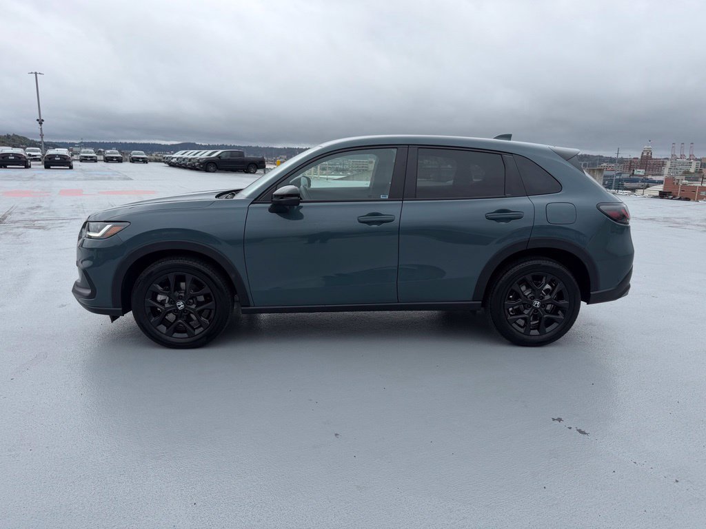 Certified 2025 Honda HR-V Sport image 10
