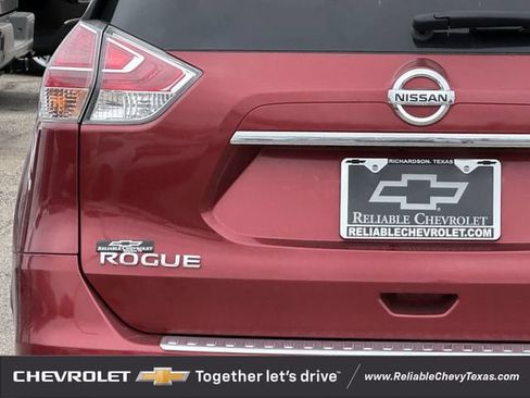 Used 2015 Nissan Rogue SL w/ SL Premium Package AWD/4WD image 6