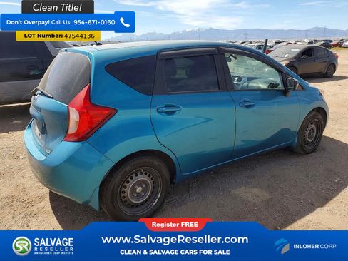 Used 2016 Nissan Versa Note S Plus FWD image 4