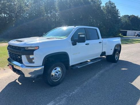 Used 2020 Chevrolet Silverado 3500 W/T w/ WT Convenience Package AWD/4WD image 1