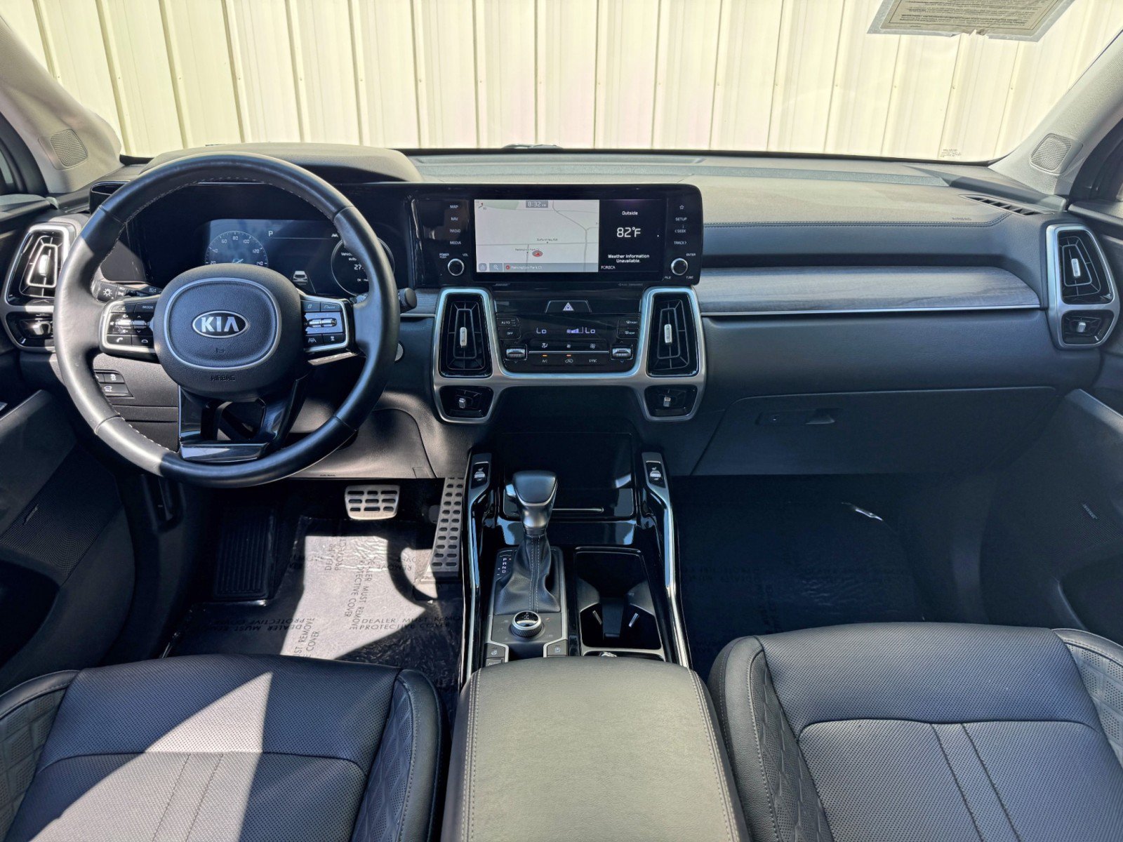 Used 2021 Kia Sorento SX Prestige AWD/4WD image 12