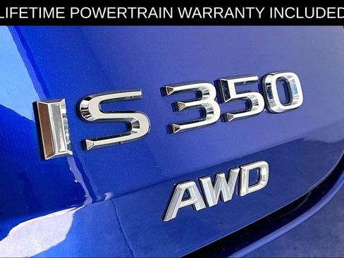 Used 2024 Lexus IS 350 F Sport w/ Blackout Package AWD/4WD image 40