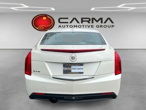 Used 2013 Cadillac ATS Sedan w/ Advanced Security Package RWD image 4