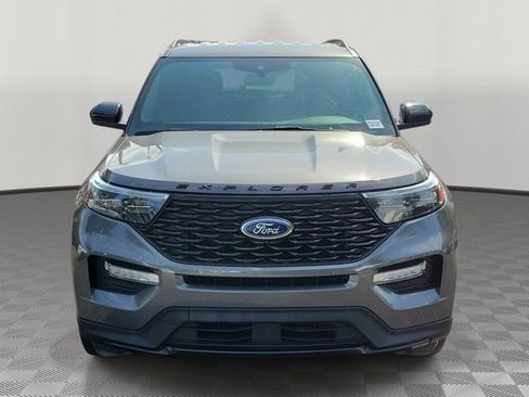 Certified 2023 Ford Explorer ST-Line w/ Class IV Trailer Tow Package RWD image 2