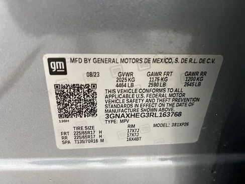 Used 2024 Chevrolet Equinox LS image 27