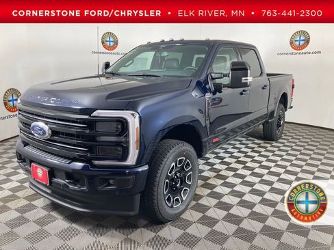 Used 2025 Ford F350 Platinum image 1