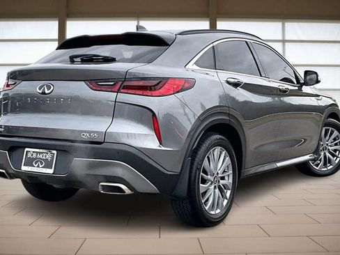 Used 2025 INFINITI QX55 Luxe w/ Cargo Package image 2