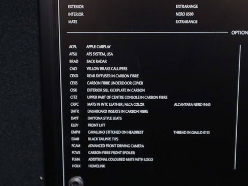 Certified 2025 Ferrari 296 GTB RWD image 13