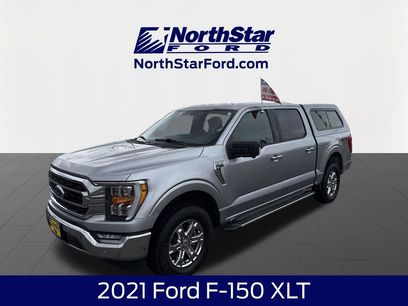 Used 2021 Ford F150 XLT w/ Equipment Group 302A High