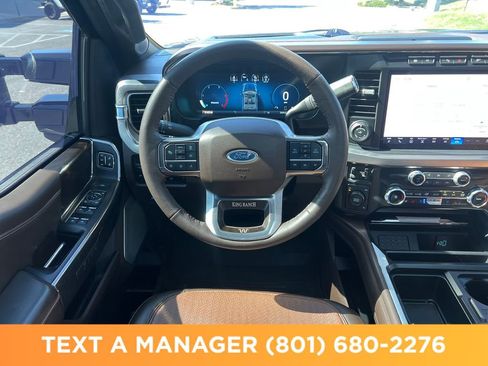 Used 2023 Ford F450 King Ranch w/ Chrome Package AWD/4WD image 13