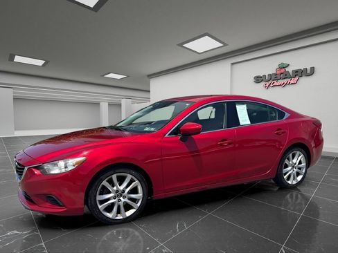 Used 2014 MAZDA MAZDA6 Touring w/ Touring Technology Package FWD image 6