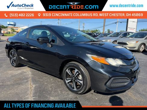 Used 2015 Honda Civic EX image 1
