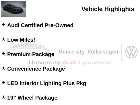 Used 2025 Audi Q5 Premium w/ Convenience Package AWD/4WD image 1