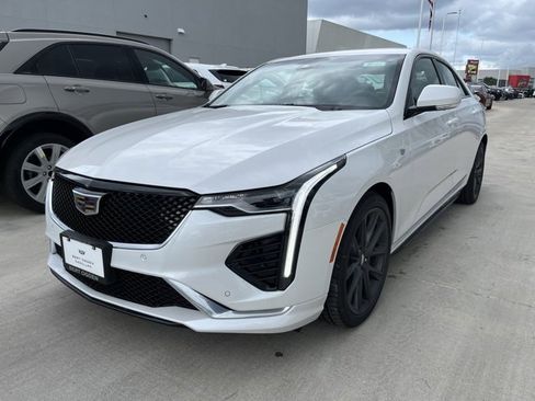 New 2025 Cadillac CT4 Sport image 3