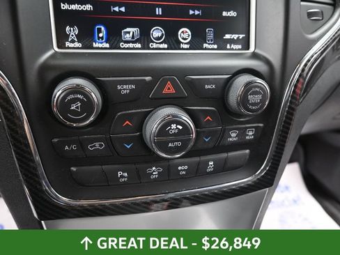 Used 2014 Jeep Grand Cherokee SRT8 w/ Luxury Group II AWD/4WD image 40