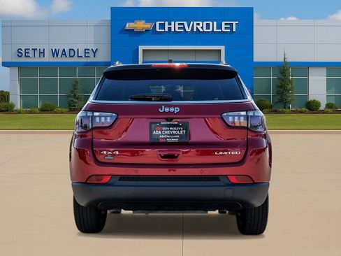 Used 2025 Jeep Compass Limited AWD/4WD image 6