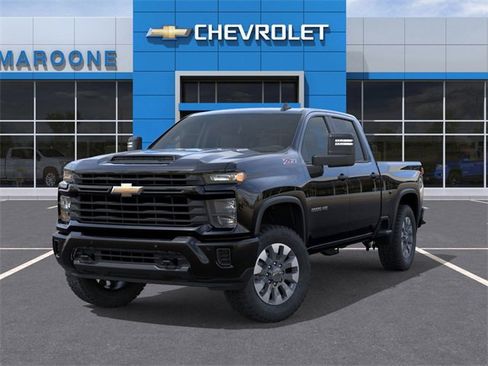 New 2026 Chevrolet Silverado 2500 Custom w/ Custom Value Package image 6