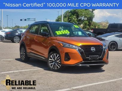 Certified 2023 Nissan Kicks SR w/ SR Premium Package