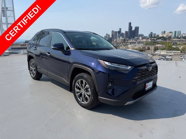 Certified 2023 Toyota RAV4 Limited w/ Limited Grade Weather Package AWD/4WD image 1