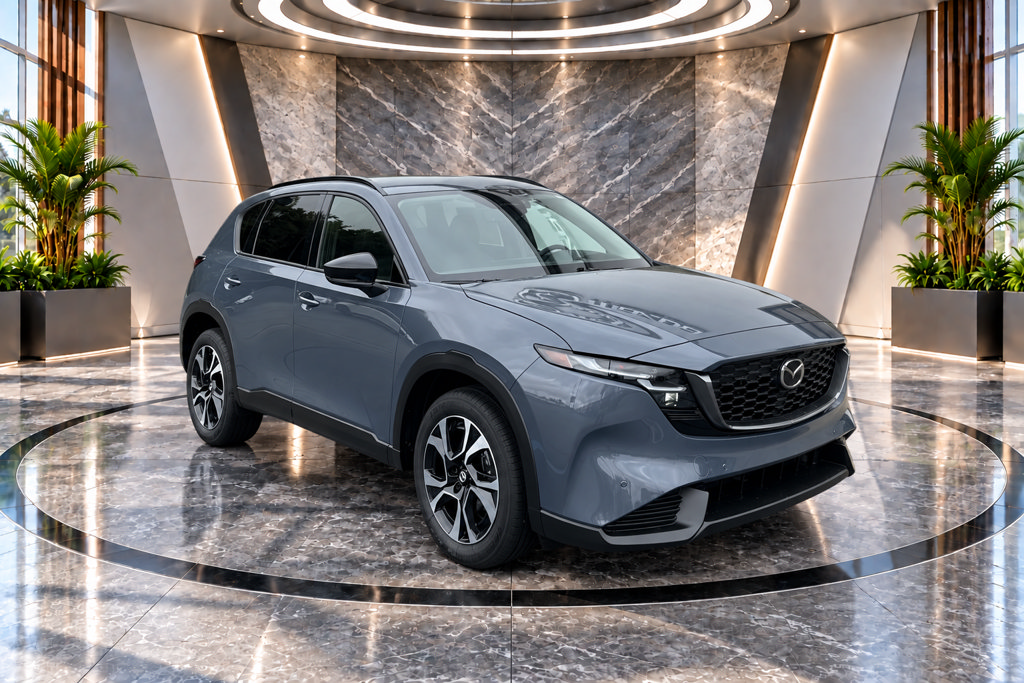 New 2026 MAZDA CX-5 Preferred AWD/4WD 360° Tour