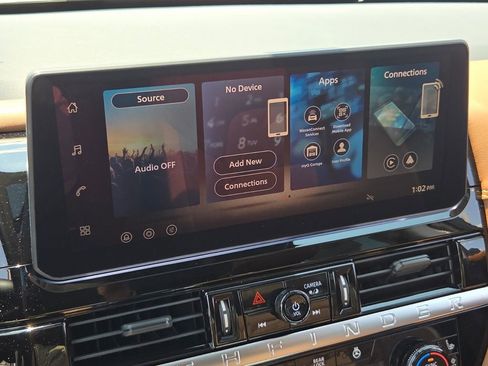 New 2026 Nissan Pathfinder Platinum AWD/4WD image 20