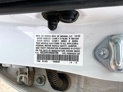 Used 2021 Honda Insight EX image 6