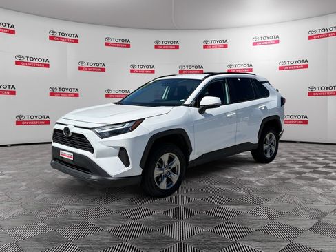 Certified 2024 Toyota RAV4 XLE FWD image 1