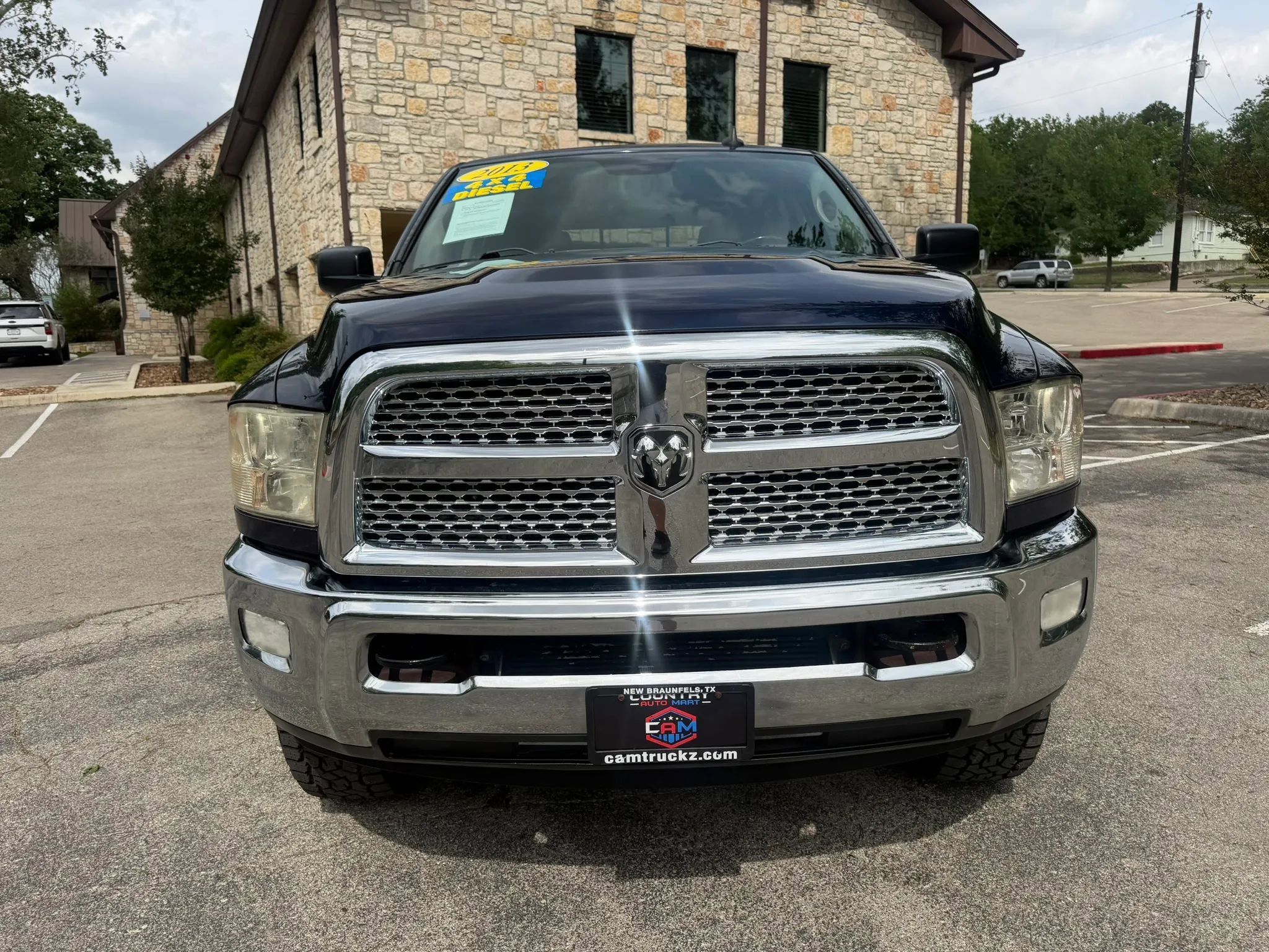 Used 2013 RAM 2500 Lone Star AWD/4WD image 2