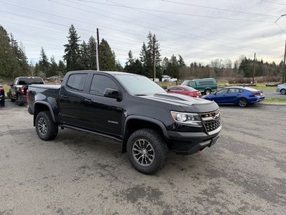 Used 2020 Chevrolet Colorado ZR2