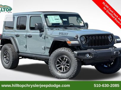 New 2025 Jeep Wrangler Willys