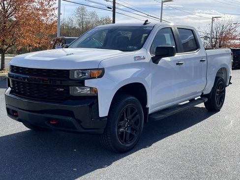 Certified 2022 Chevrolet Silverado 1500 Custom Trail Boss w/ Safety Confidence Package image 9
