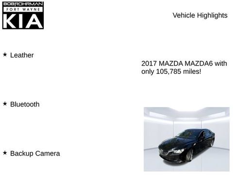 Used 2017 MAZDA MAZDA6 Touring FWD image 7