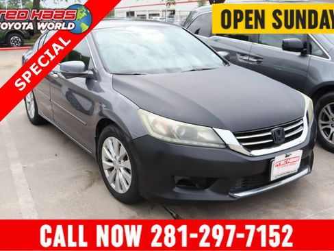 Used 2015 Honda Accord EX-L image 1