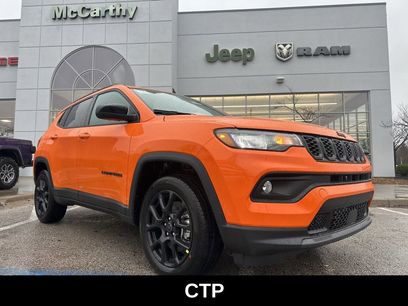 New 2026 Jeep Compass Latitude