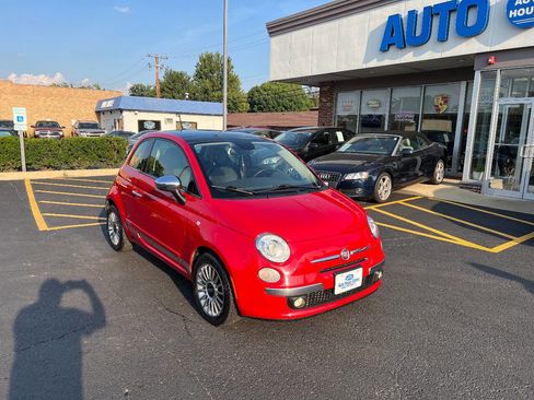 Used 2015 FIAT 500 Lounge w/ Luxury Leather Package image 3